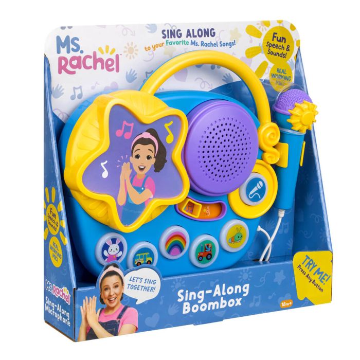 MS RACHEL | SING - ALONG BOOMBOX by MS RACHEL - The Playful Collective