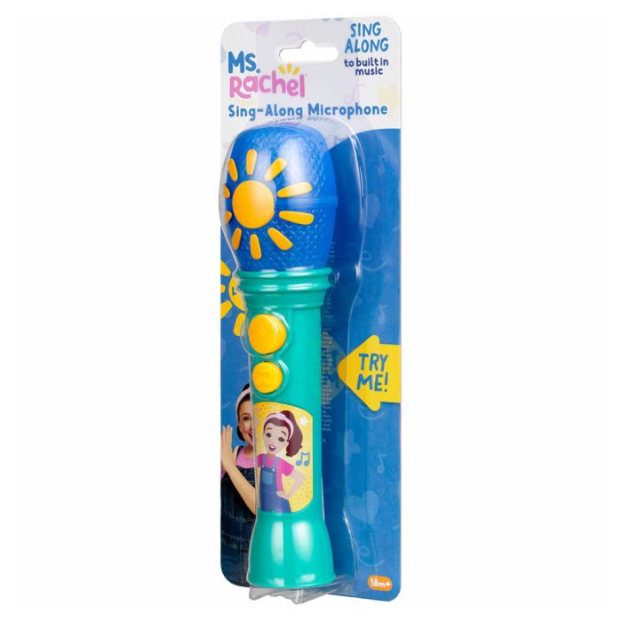 MS RACHEL | SING - ALONG MICROPHONE by MS RACHEL - The Playful Collective
