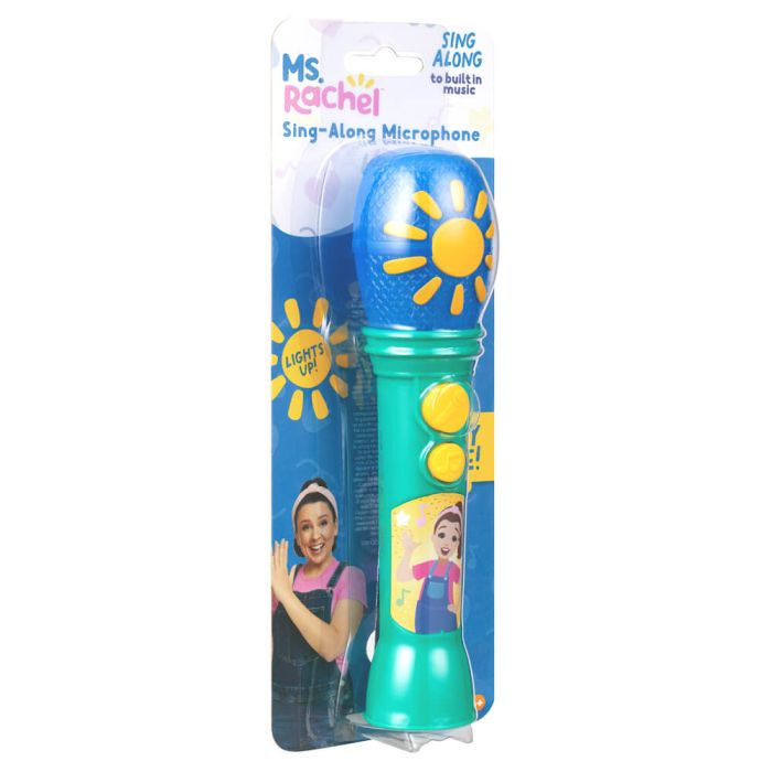 MS RACHEL | SING - ALONG MICROPHONE by MS RACHEL - The Playful Collective