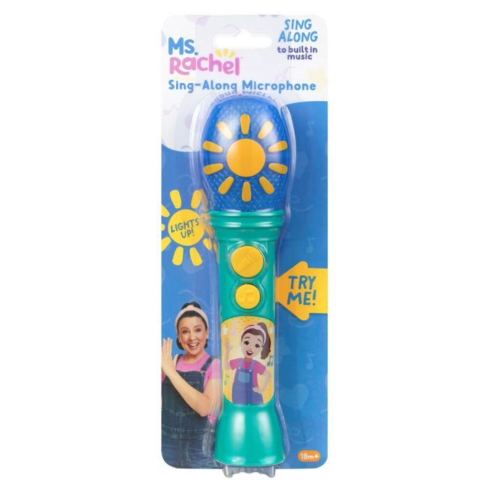 MS RACHEL | SING - ALONG MICROPHONE by MS RACHEL - The Playful Collective