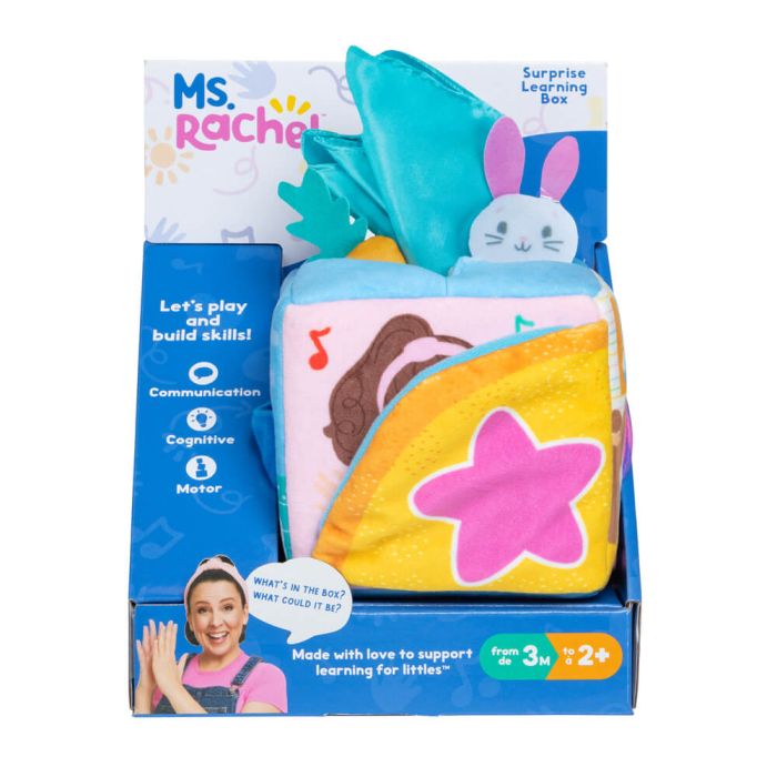 MS RACHEL | SURPRISE LEARNING BOX by MS RACHEL - The Playful Collective