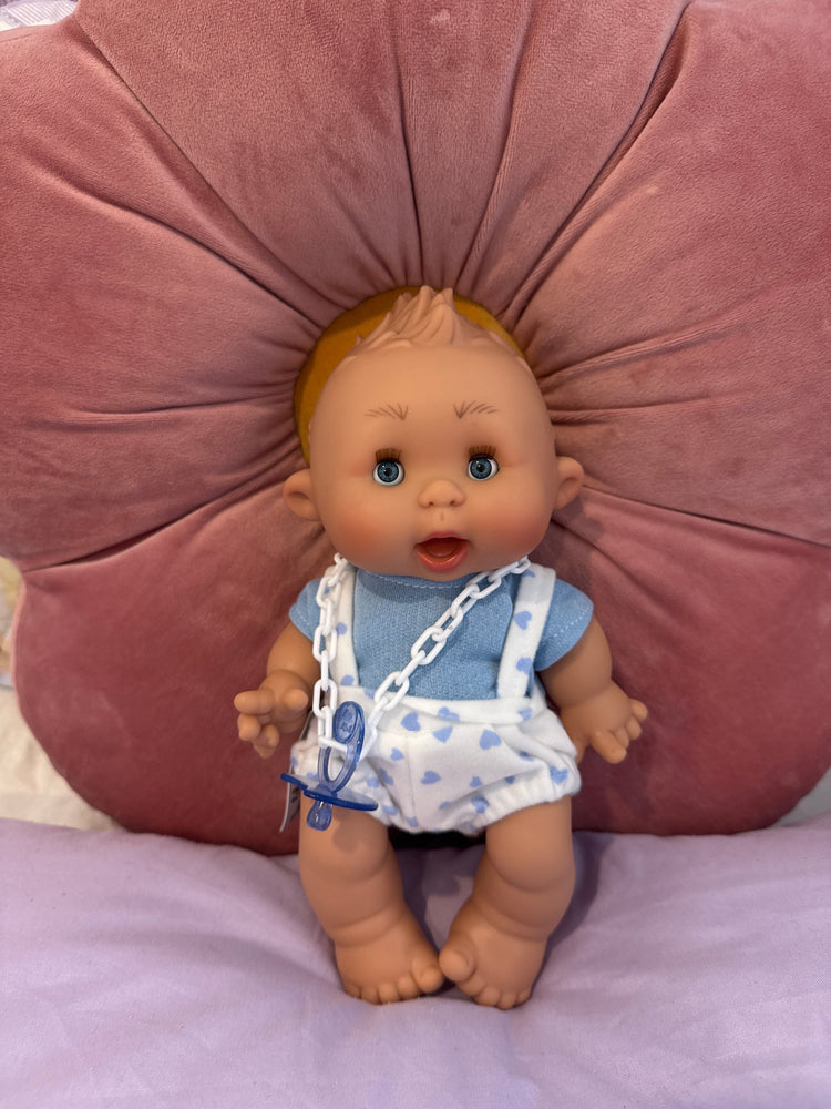 NINES D'ONIL | BABY DOLL PEPOTE ORIGINAL FUNTASTIC (26CM) Jet by NINES D'ONIL DOLLS - The Playful Collective