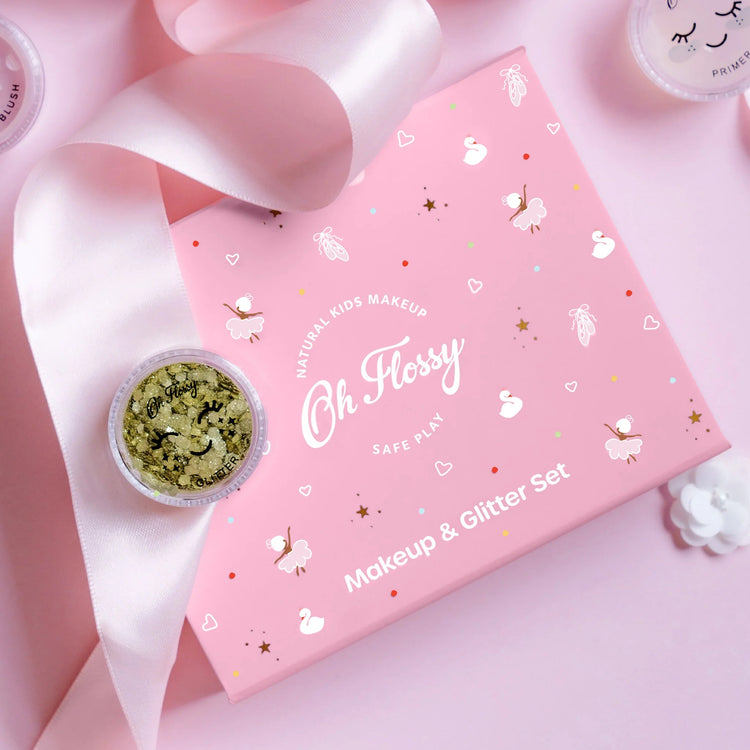 OH FLOSSY | BALLET SPARKLE MAKEUP & GLITTER SET by OH FLOSSY - The Playful Collective