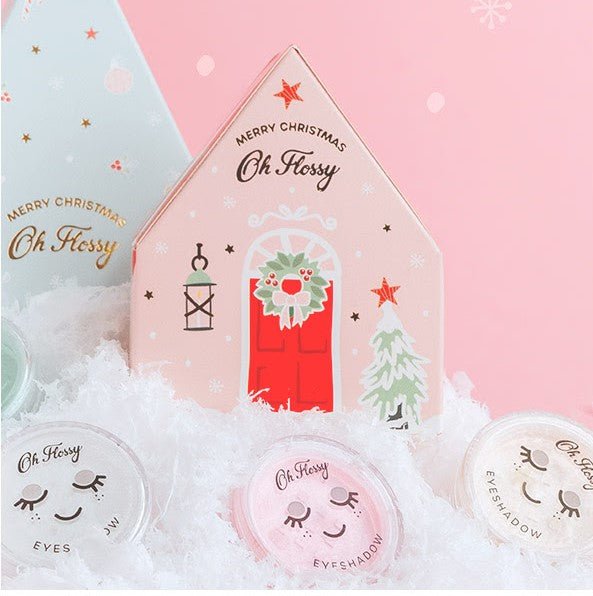 OH FLOSSY | CHRISTMAS HOUSE EYESHADOW GIFT SET by OH FLOSSY - The Playful Collective