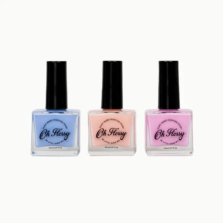 OH FLOSSY | DAY DREAM NAIL POLISH SET by OH FLOSSY - The Playful Collective