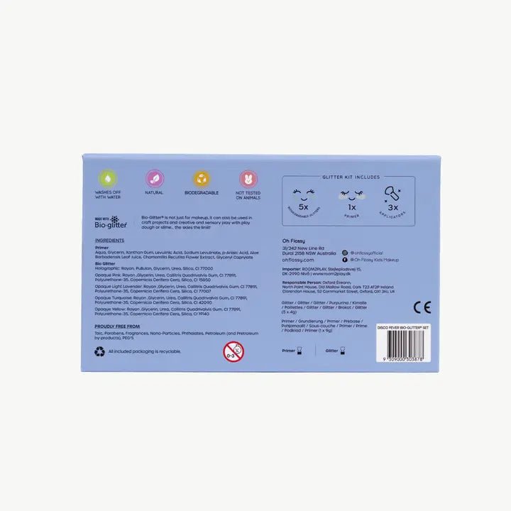 OH FLOSSY | DISCO FEVER GLITTER SET by OH FLOSSY - The Playful Collective