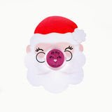 OH FLOSSY | LIPSTICK STOCKING STUFFER Rudolph - Pink Ears with Flowers by OH FLOSSY - The Playful Collective