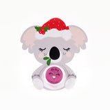OH FLOSSY | LIPSTICK STOCKING STUFFER Rudolph - Pink Ears with Flowers by OH FLOSSY - The Playful Collective