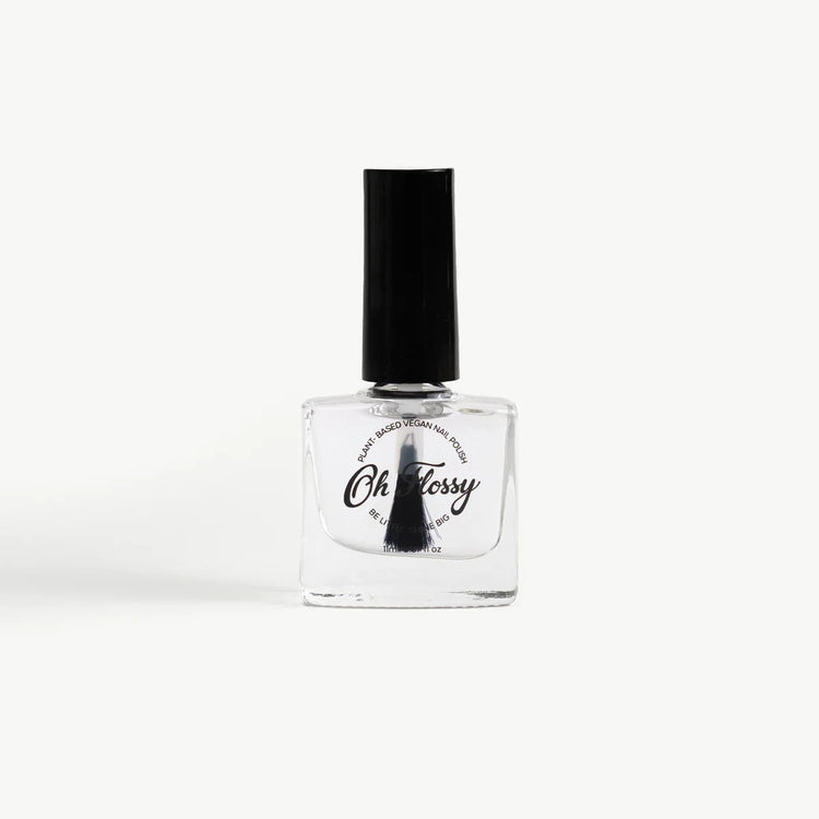 OH FLOSSY | NAIL POLISH *PRE - ORDER* LOYAL - TOP COAT by OH FLOSSY - The Playful Collective