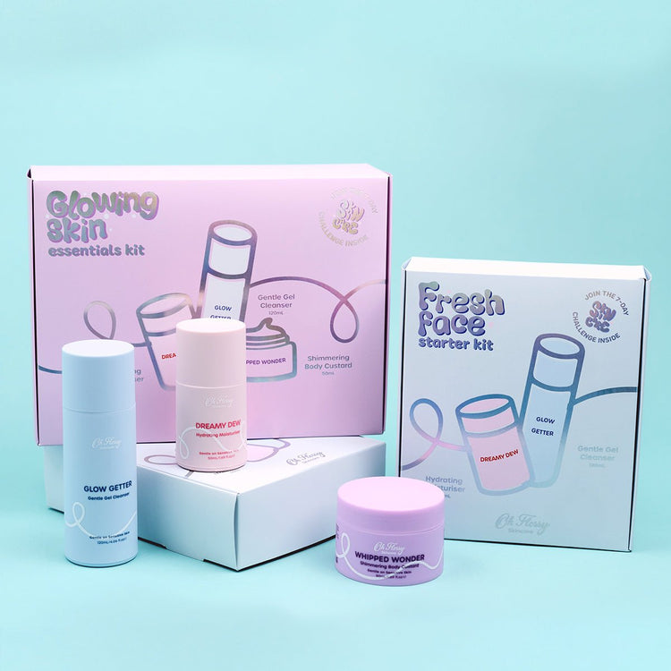 OH FLOSSY | SKINCARE - FRESH FACE STARTER KIT by OH FLOSSY - The Playful Collective