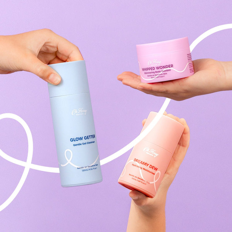OH FLOSSY | SKINCARE GLOW GETTER - GENTLE GEL CLEANSER *NEW!* by OH FLOSSY - The Playful Collective
