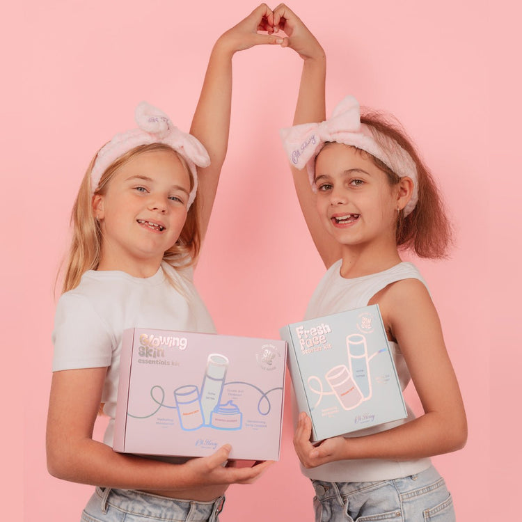 OH FLOSSY | SKINCARE - GLOWING SKIN ESSENTIALS KIT by OH FLOSSY - The Playful Collective