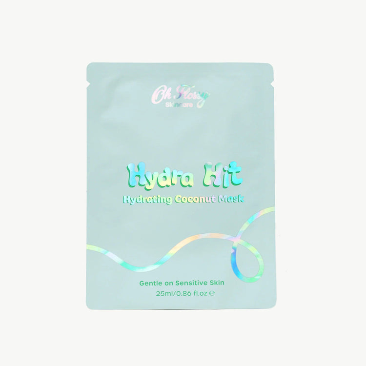 OH FLOSSY | SKINCARE HYDRA HIT HYDRATING COCONUT MASK by OH FLOSSY - The Playful Collective