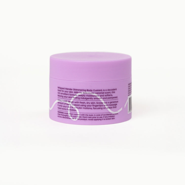 OH FLOSSY | SKINCARE WHIPPED WONDER - SHIMMERING BODY CUSTARD by OH FLOSSY - The Playful Collective
