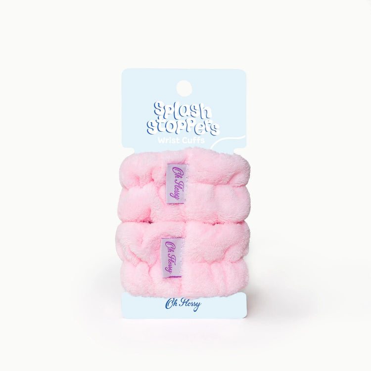 OH FLOSSY | SPLASH STOPPERS SKINCARE WRIST CUFFS by OH FLOSSY - The Playful Collective