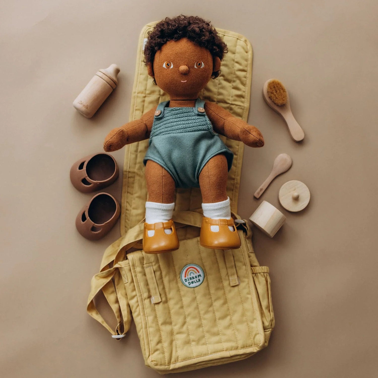 OLLI ELLA | CARRIE CONVERTIBLE CHANGING SET - HONEY by OLLI ELLA - The Playful Collective