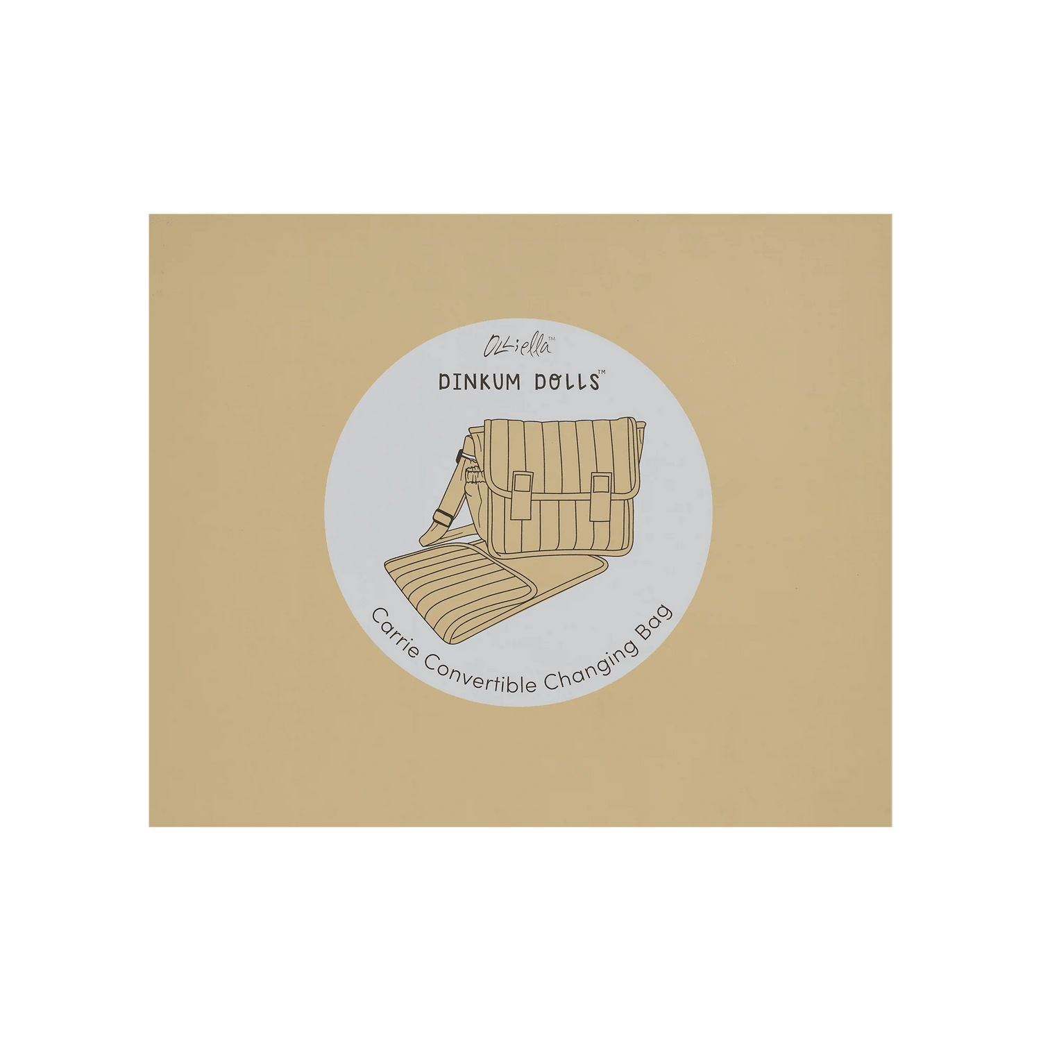 OLLI ELLA | CARRIE CONVERTIBLE CHANGING SET - HONEY by OLLI ELLA - The Playful Collective