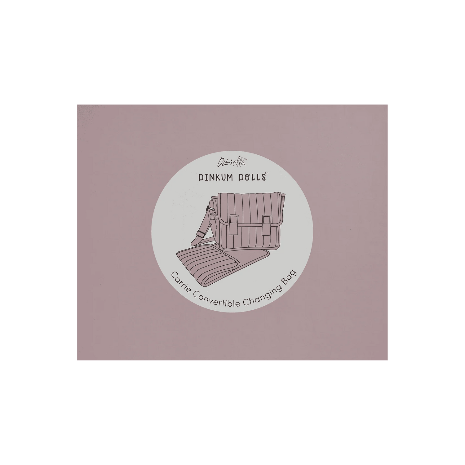 OLLI ELLA | CARRIE CONVERTIBLE CHANGING SET - LAVENDER by OLLI ELLA - The Playful Collective