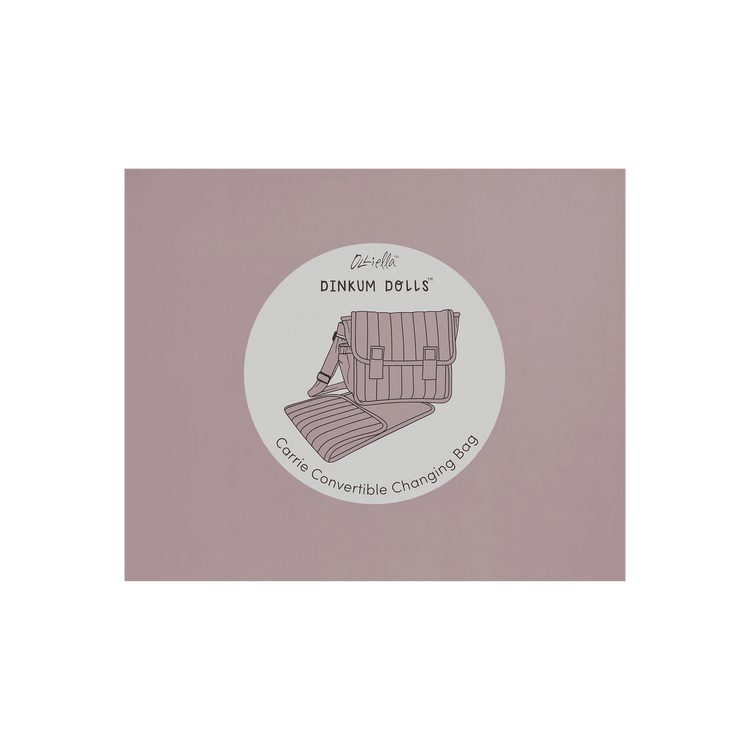 OLLI ELLA | CARRIE CONVERTIBLE CHANGING SET - LAVENDER by OLLI ELLA - The Playful Collective