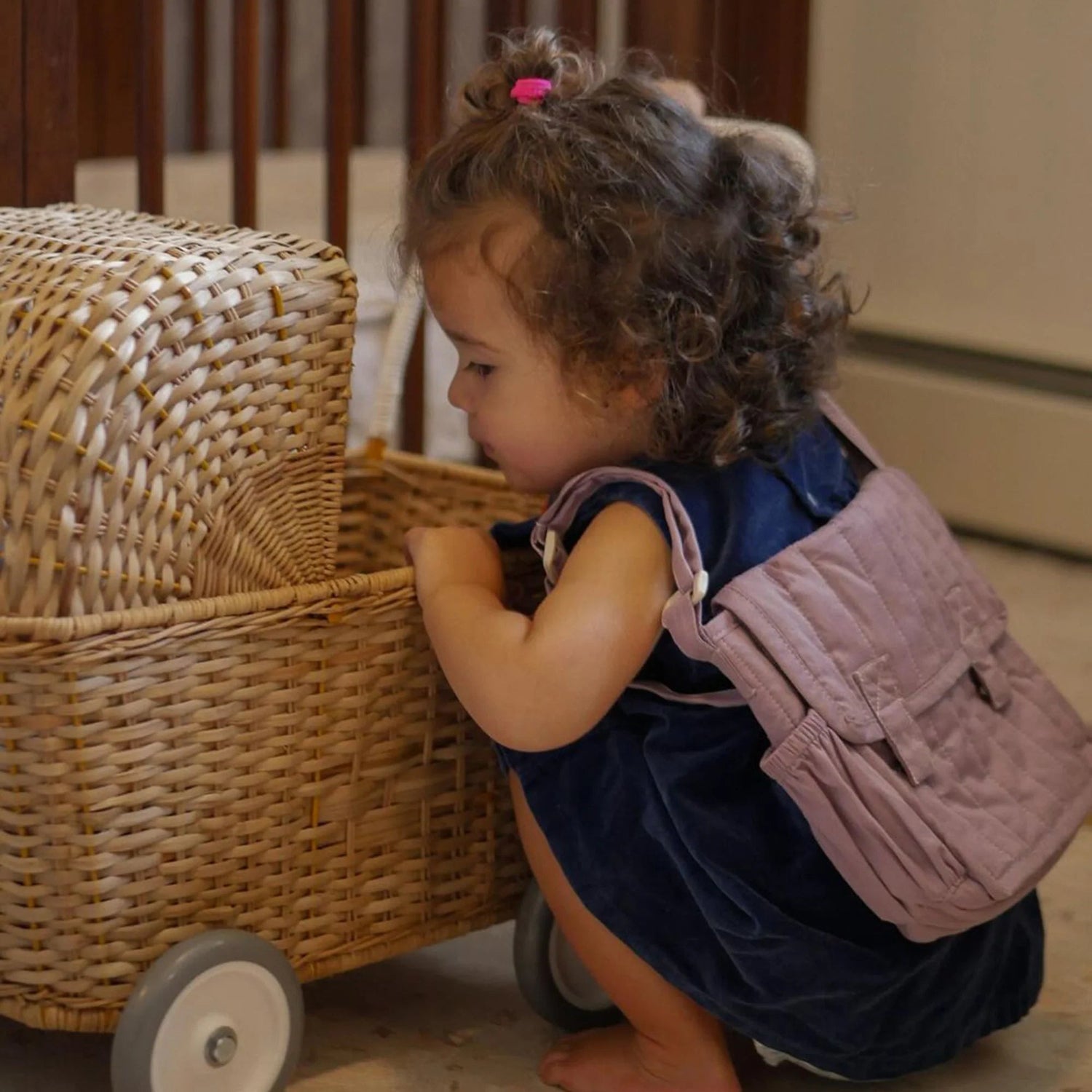 OLLI ELLA | CARRIE CONVERTIBLE CHANGING SET - LAVENDER by OLLI ELLA - The Playful Collective