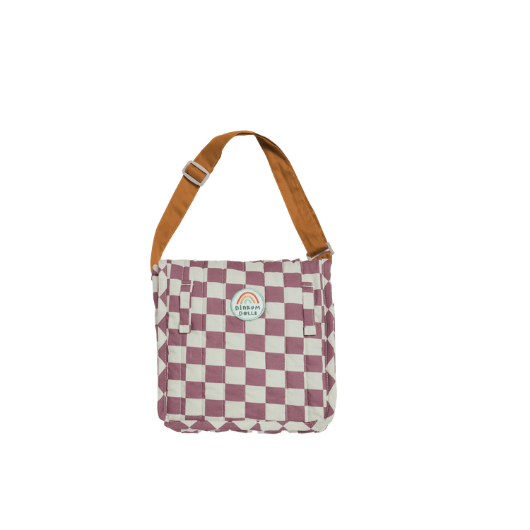 OLLI ELLA | CARRIE CONVERTIBLE CHANGING SET - PLUM CHECK by OLLI ELLA - The Playful Collective