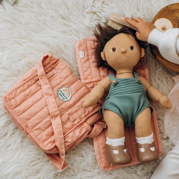 OLLI ELLA | CARRIE CONVERTIBLE CHANGING SET - ROSE by OLLI ELLA - The Playful Collective