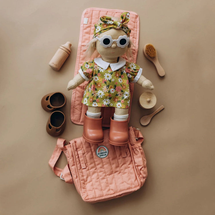 OLLI ELLA | CARRIE CONVERTIBLE CHANGING SET - ROSE by OLLI ELLA - The Playful Collective