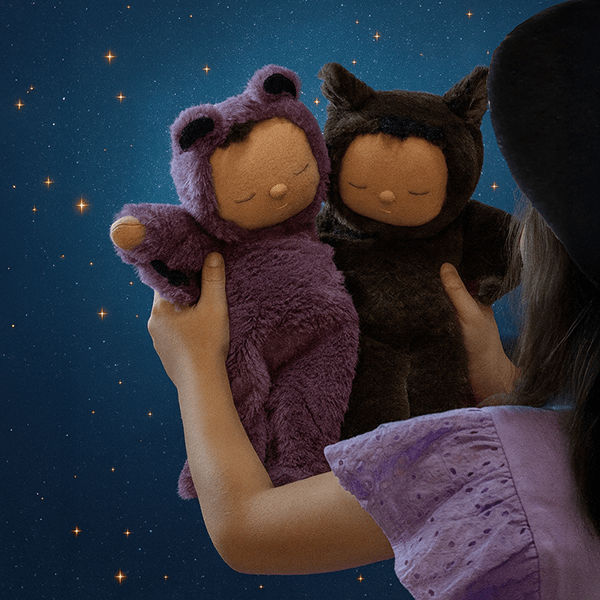 OLLI ELLA | COZY DINKUM BAT PIP - PURPLE by OLLI ELLA - The Playful Collective