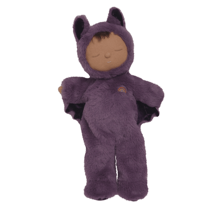 OLLI ELLA | COZY DINKUM BAT PIP - PURPLE by OLLI ELLA - The Playful Collective