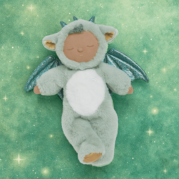 OLLI ELLA | COZY DINKUM DRAGON ASH - GREEN *PRE - ORDER* by OLLI ELLA - The Playful Collective