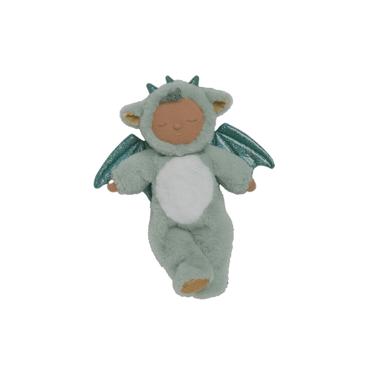 OLLI ELLA | COZY DINKUM DRAGON ASH - GREEN *PRE - ORDER* by OLLI ELLA - The Playful Collective