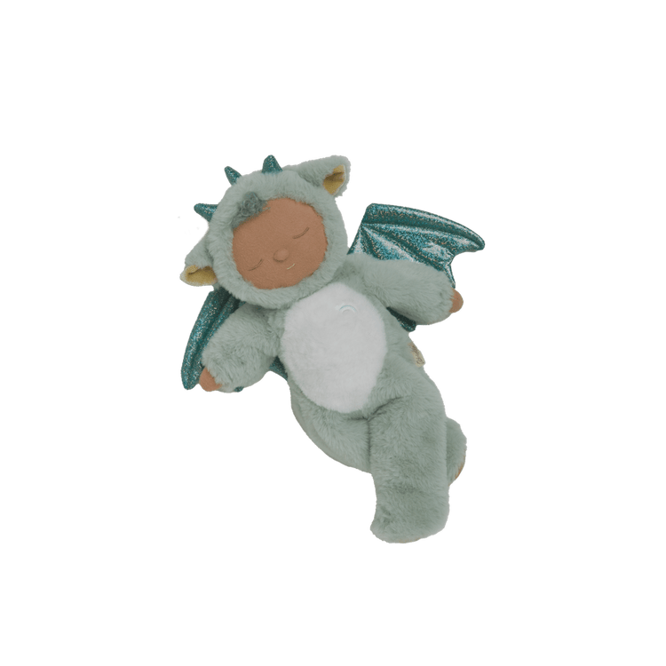 OLLI ELLA | COZY DINKUM DRAGON ASH - GREEN *PRE - ORDER* by OLLI ELLA - The Playful Collective