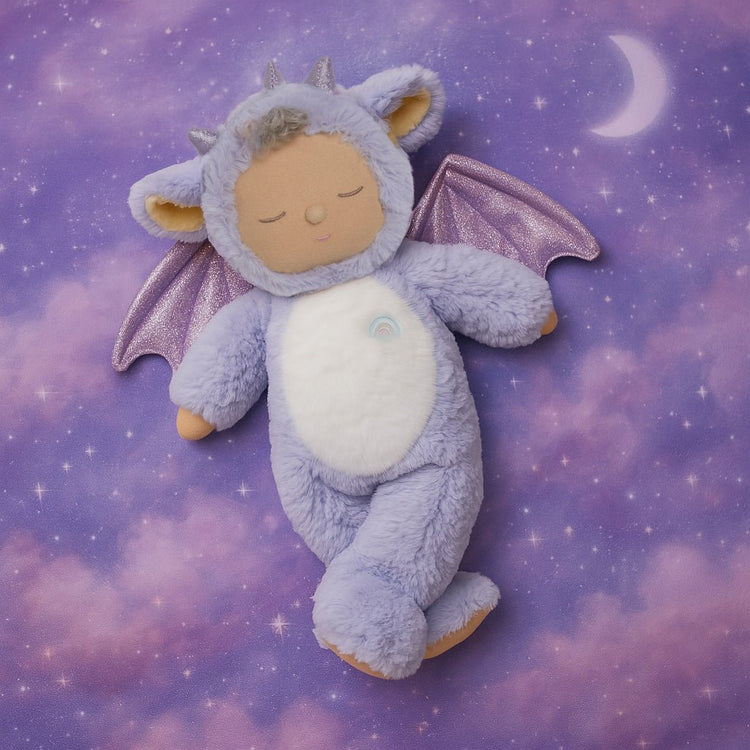 OLLI ELLA | COZY DINKUM DRAGON RORY - LAVENDER *PRE - ORDER* by OLLI ELLA - The Playful Collective