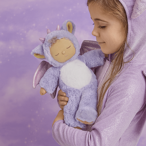 OLLI ELLA | COZY DINKUM DRAGON RORY - LAVENDER *PRE - ORDER* by OLLI ELLA - The Playful Collective