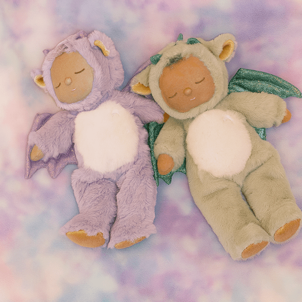 OLLI ELLA | COZY DINKUM DRAGON RORY - LAVENDER *PRE - ORDER* by OLLI ELLA - The Playful Collective