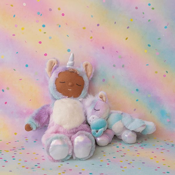 OLLI ELLA | COZY DINKUM UNICORN STARDUST - RAINBOW *PRE - ORDER* by OLLI ELLA - The Playful Collective