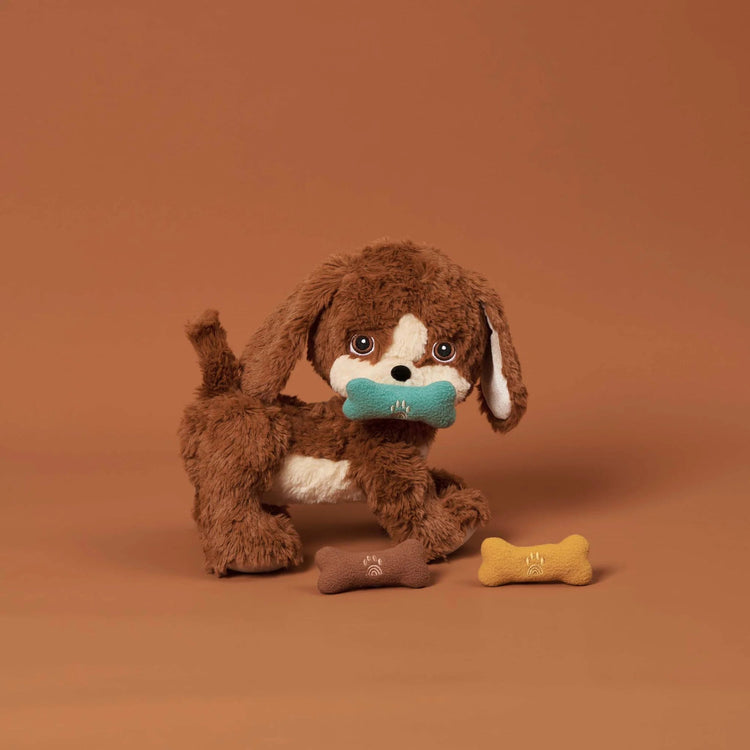 OLLI ELLA | DINKUM DOGS - DOG BONES - OATMEAL by OLLI ELLA - The Playful Collective
