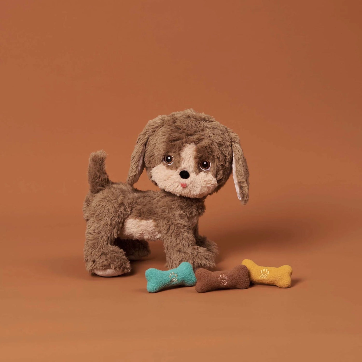 OLLI ELLA | DINKUM DOGS - DOG BONES - OATMEAL by OLLI ELLA - The Playful Collective