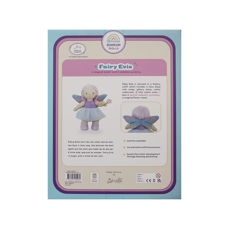 OLLI ELLA | DINKUM DOLL - FAIRY EVIE by OLLI ELLA - The Playful Collective