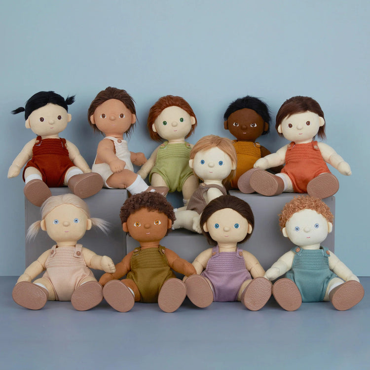 OLLI ELLA | DINKUM DOLLS - BUTTON by OLLI ELLA - The Playful Collective