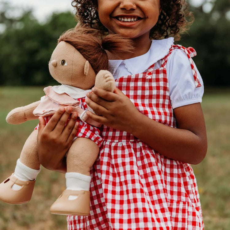 OLLI ELLA | DINKUM DOLLS CHERRY GINGHAM OUTFIT SET *PRE - ORDER* by OLLI ELLA - The Playful Collective