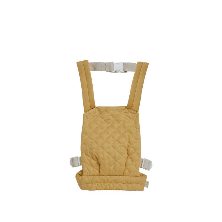 OLLI ELLA | DINKUM DOLLS QUILTED CARRIER - HONEY *PRE - ORDER* by OLLI ELLA - The Playful Collective