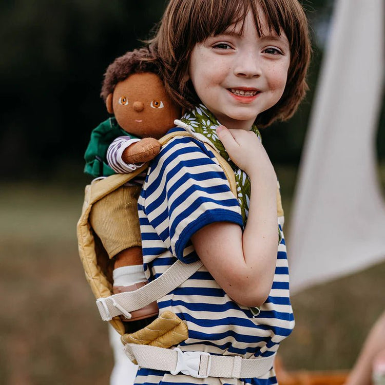 OLLI ELLA | DINKUM DOLLS QUILTED CARRIER - HONEY *PRE - ORDER* by OLLI ELLA - The Playful Collective