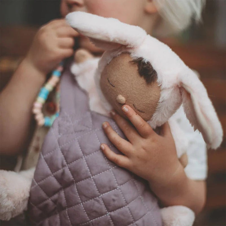 OLLI ELLA | DINKUM DOLLS QUILTED CARRIER - LAVENDER *PRE - ORDER* by OLLI ELLA - The Playful Collective