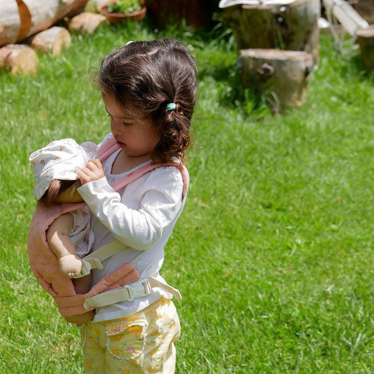 OLLI ELLA | DINKUM DOLLS QUILTED CARRIER - ROSE *PRE - ORDER* by OLLI ELLA - The Playful Collective