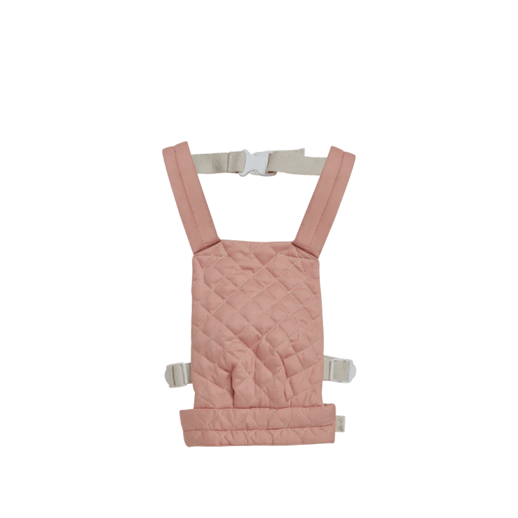 OLLI ELLA | DINKUM DOLLS QUILTED CARRIER - ROSE *PRE - ORDER* by OLLI ELLA - The Playful Collective