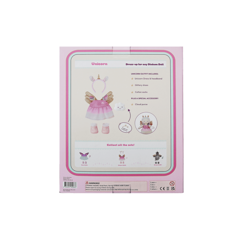 OLLI ELLA | DINKUM OUTFIT SET - UNICORN by OLLI ELLA - The Playful Collective