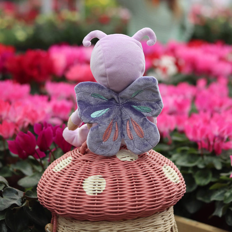 OLLI ELLA | DINKY DINKUM - BETTY BUTTERFLY - PURPLE *PRE - ORDER* by OLLI ELLA - The Playful Collective