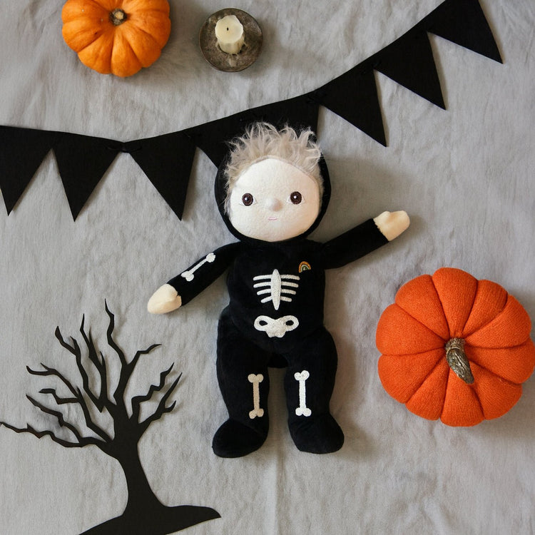 OLLI ELLA | DINKY DINKUM DOLL - SCULLY SKELETON by OLLI ELLA - The Playful Collective