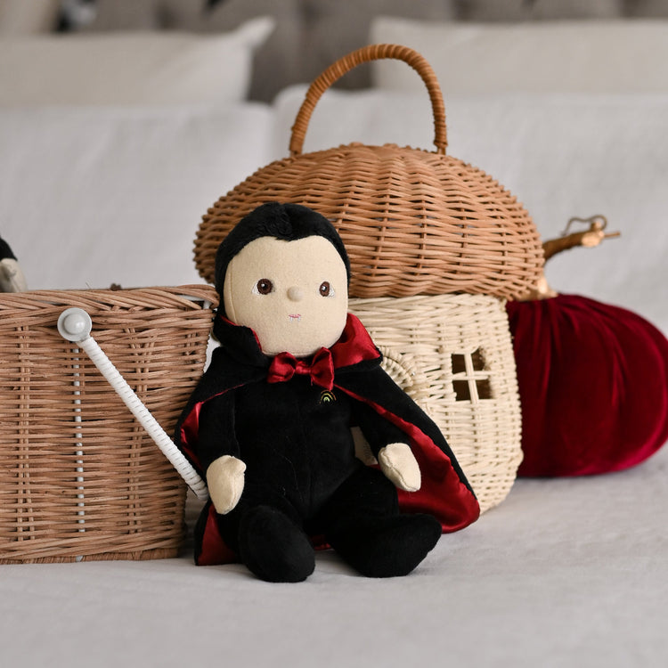 OLLI ELLA | DINKY DINKUM DOLL - VINCENT VAMPIRE by OLLI ELLA - The Playful Collective
